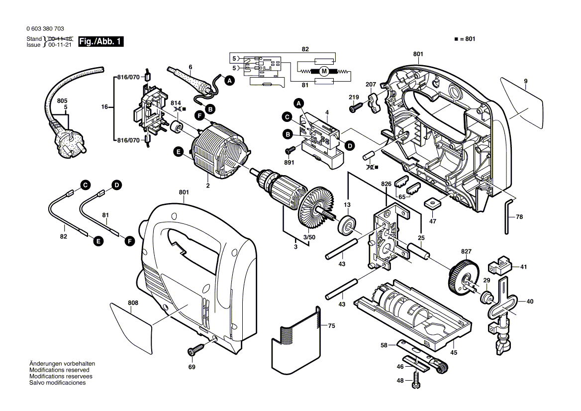 Новый подлинный Bosch 2605801038 Простой подшипник