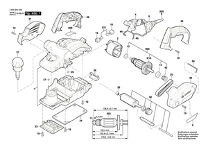 New Genuine Bosch 1619P08350 Field