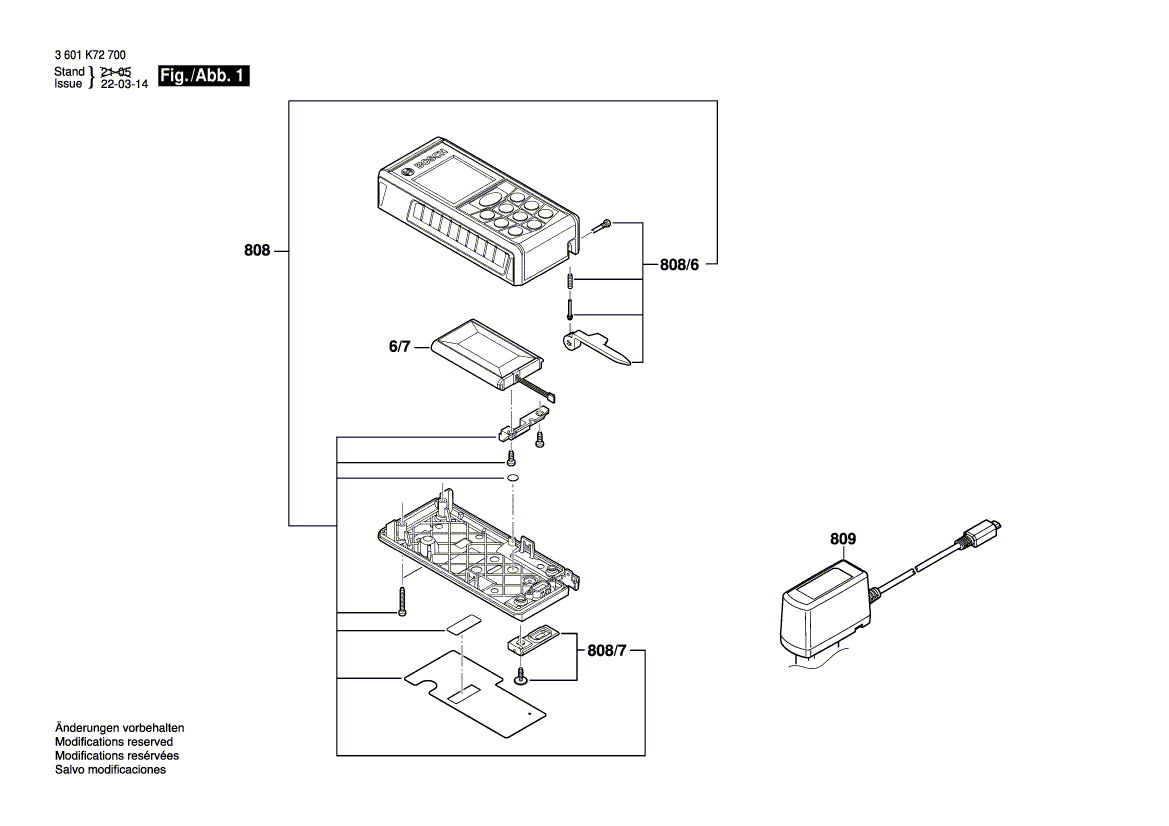 Новое подлинное зарядное устройство Bosch 2609120422