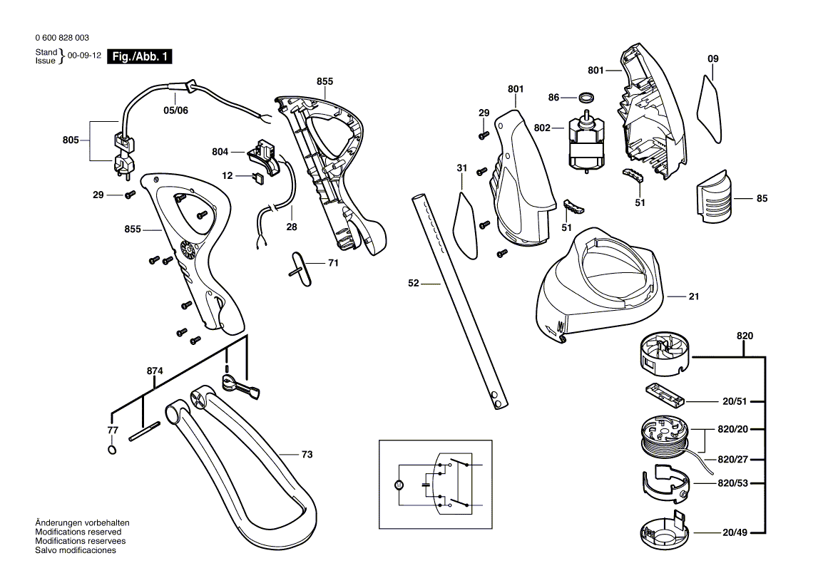 Новый подлинный кабель Bosch F016L63100