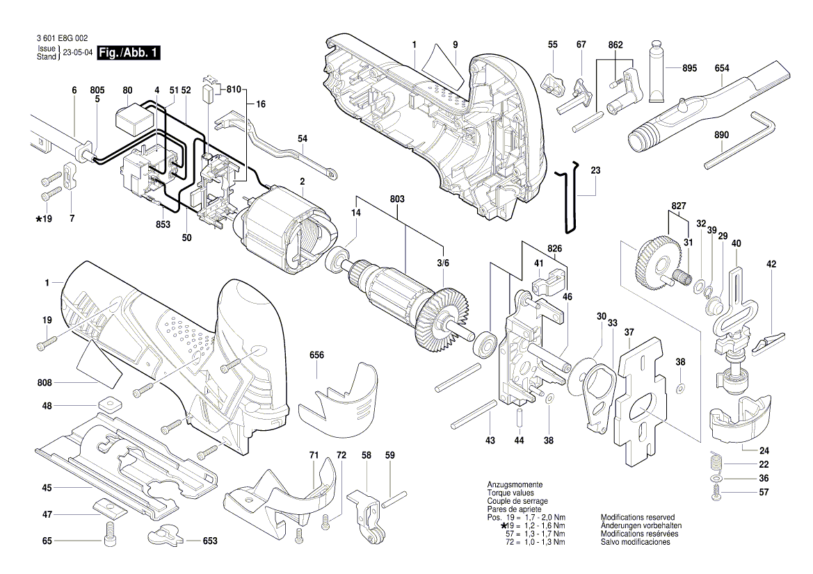 Новая подлинная Bosch 160111A645