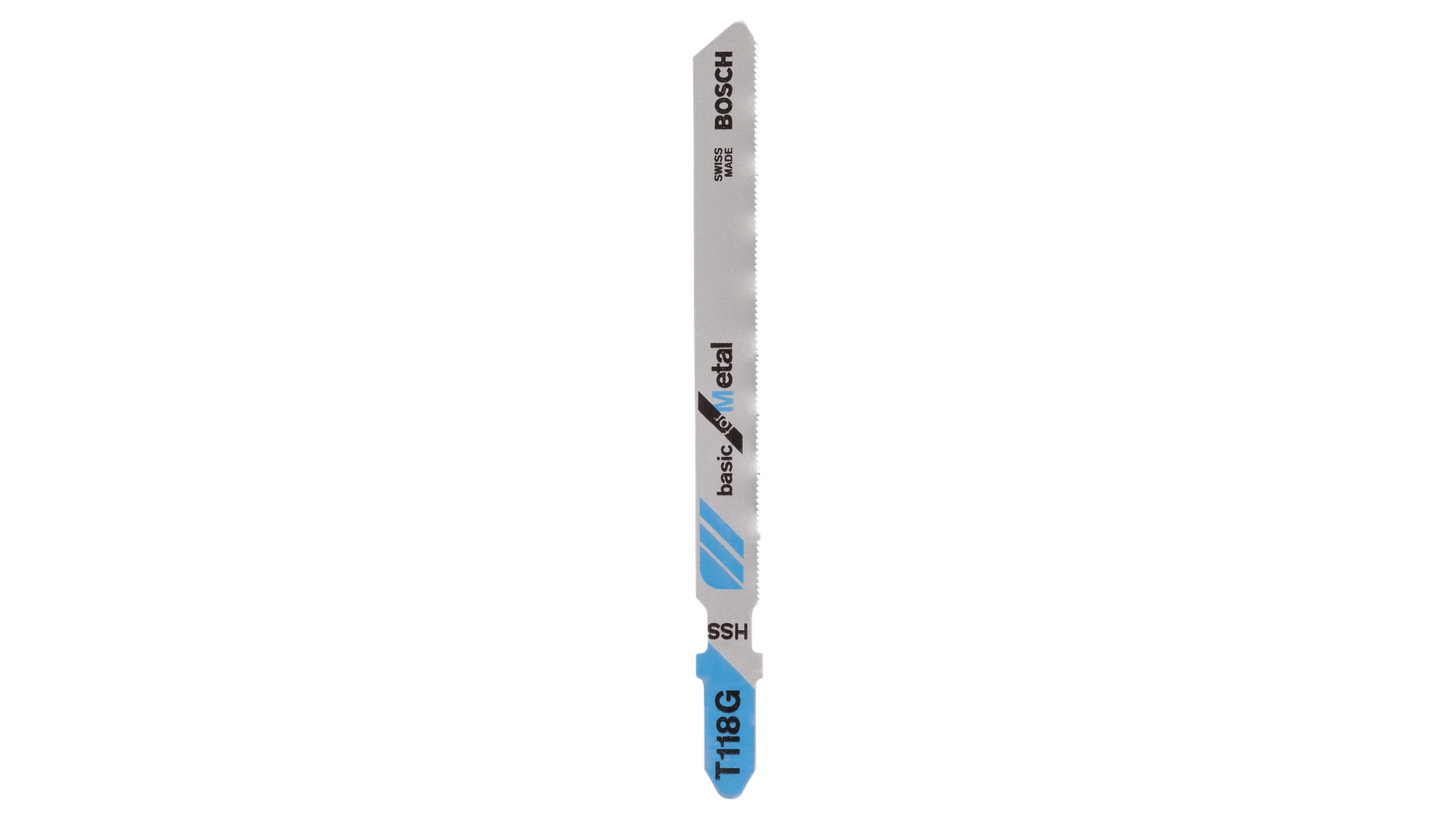 Новый подлинный Bosch 2609256731 T118G Blade Blade HSS Sawing