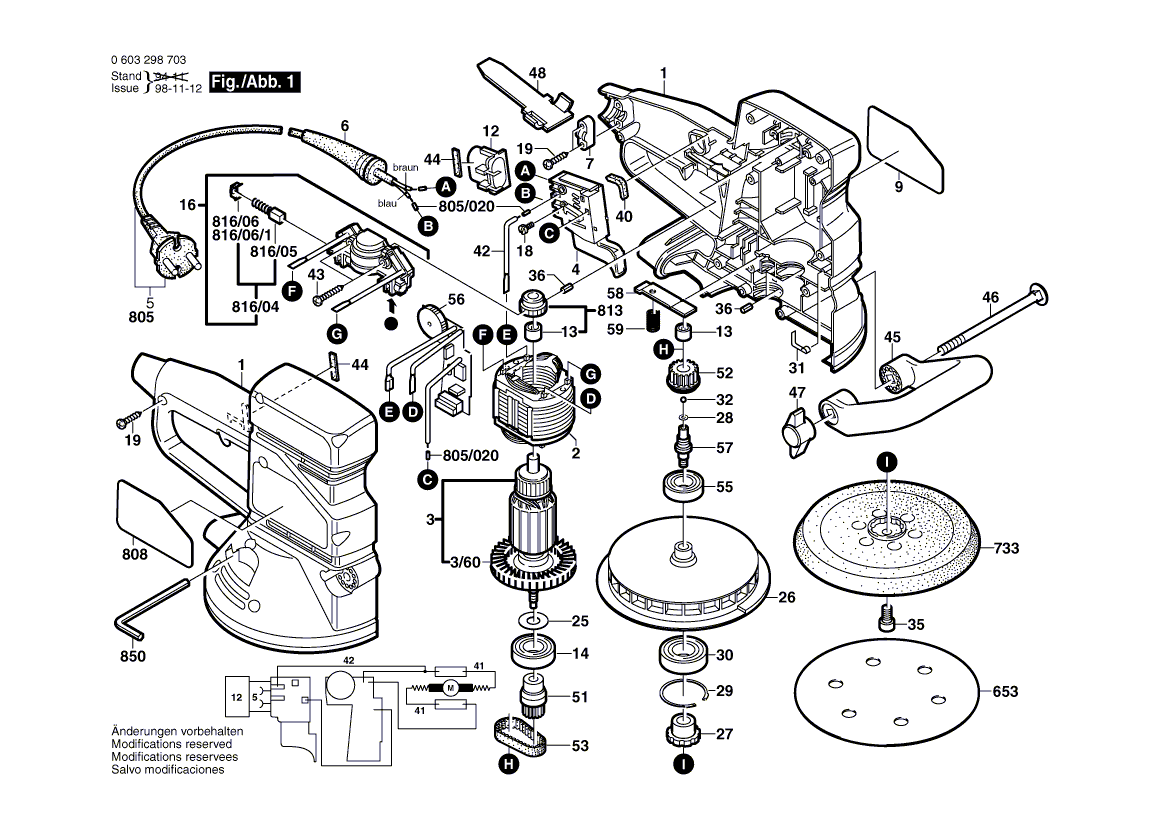 Новый подлинный Bosch 2603124116