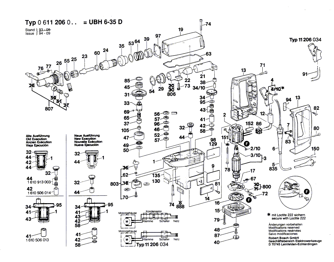 Neue echte Bosch 1900210104 O-Ring