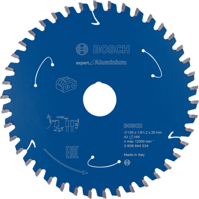 Ny ekte Bosch 2608644534 Ekspert for aluminiumsirkulær sagblad for