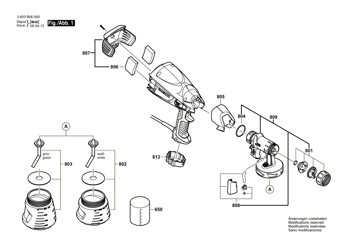 Новый подлинный Bosch 1609203W60