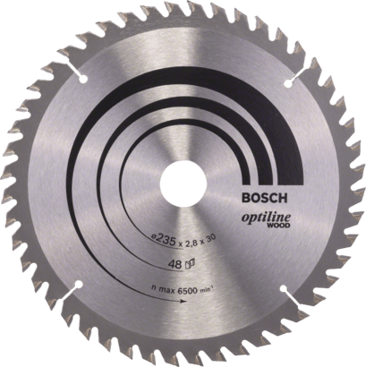 New Genuine Bosch 2608640727 Optiline Wood Circular Saw Blade For hand-held