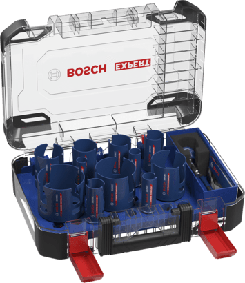 Nieuwe echte Bosch 2608900489 Expert Constructiemateriaalgat zagen sets voor