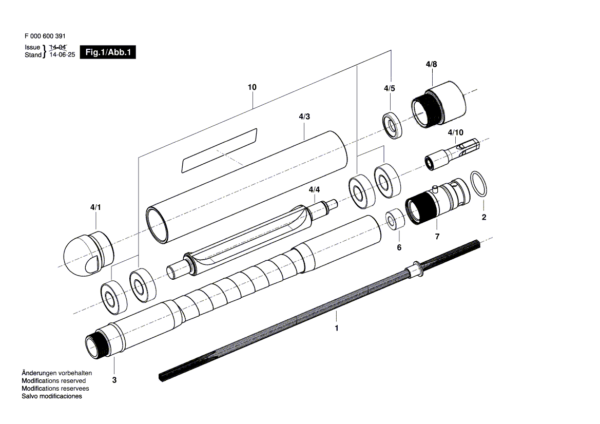 Neue echte Bosch F000633057 Hub