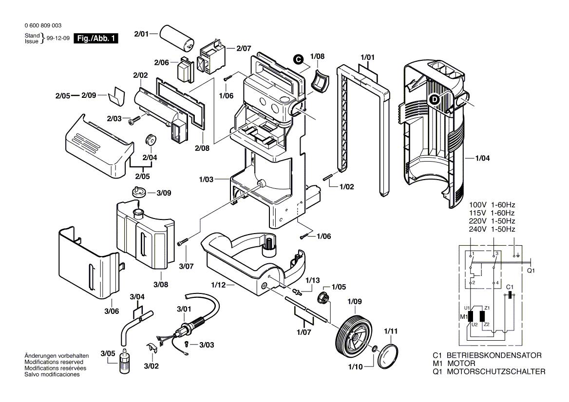 Neue echte Bosch F016102669 Düse