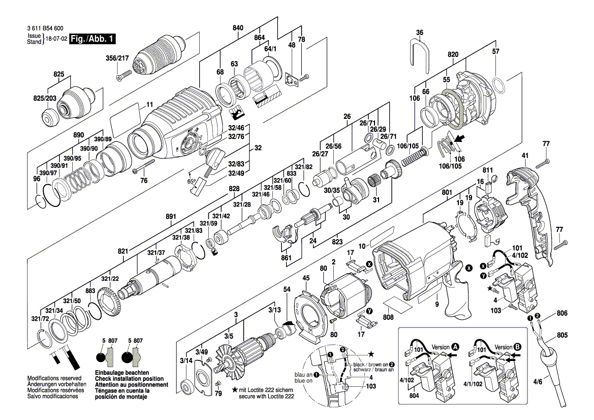 Nouvelle véritable plaque signalétique du fabricant de Bosch 16010