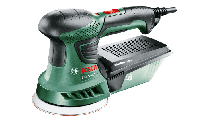 Новый подлинный Bosch 06033A3000 PEX 300 AE Слушанка Orbit Sander