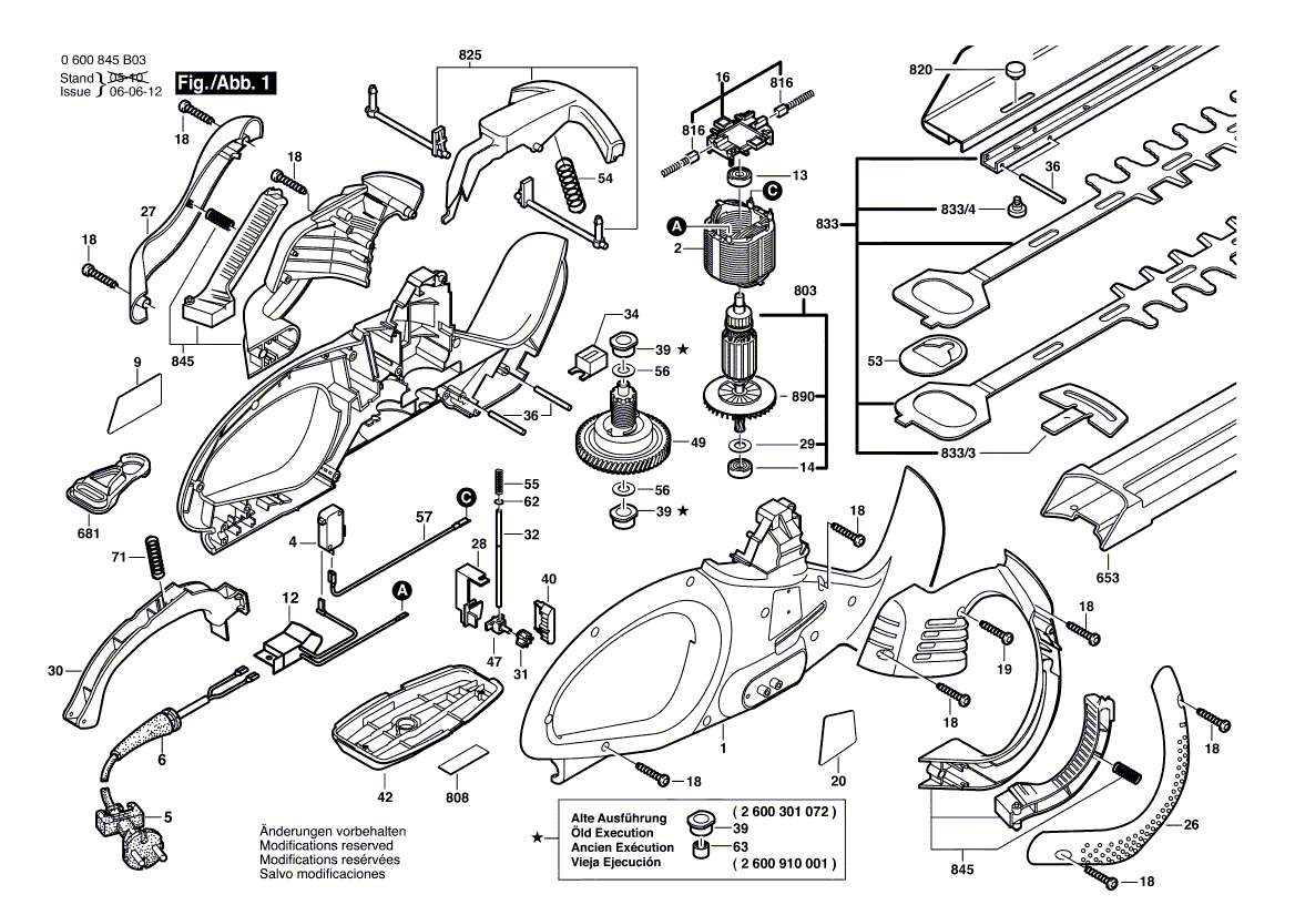 Neue echte Bosch 2608040183 Abstandhalter