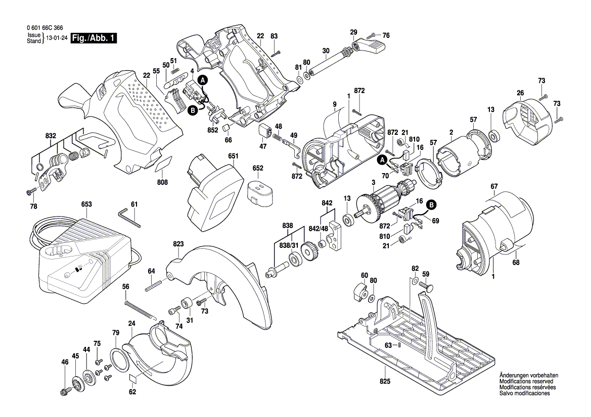 Neue echte Bosch 2610937451 erhöhte CTSK -Klopfschraube