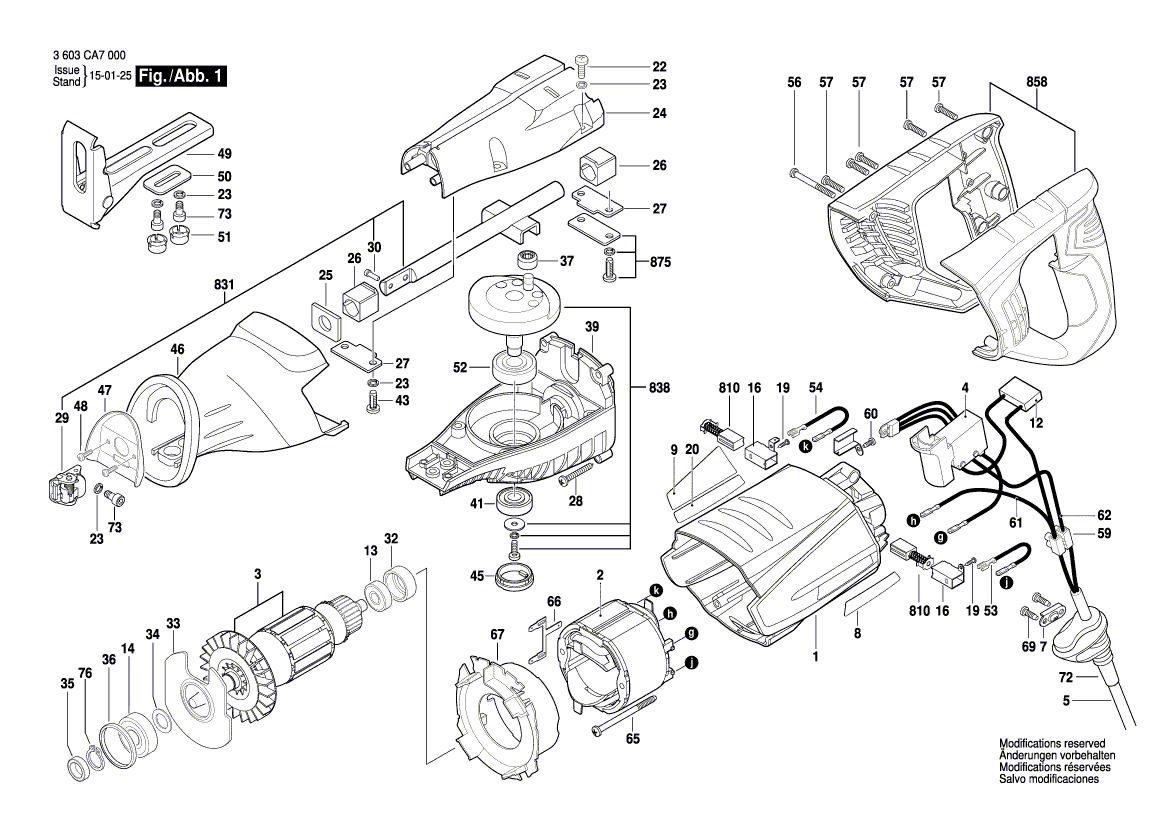 Новая подлинная крышка Bosch 2610956900