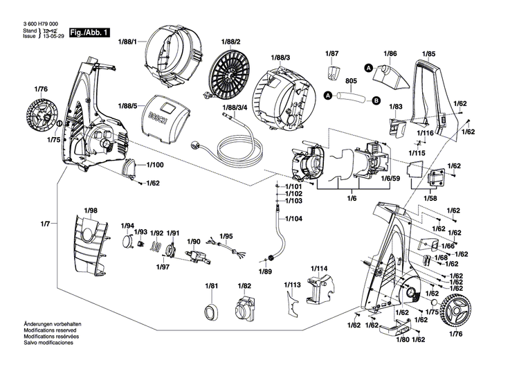 New Genuine Bosch F016F03918 Washer