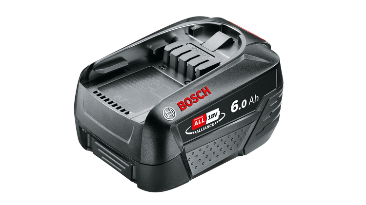 Nieuwe echte Bosch 1600A00DD7 Batterij PA 18V 6.0AH W-C Batterijpakket