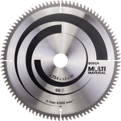 Новая подлинная Bosch 2608640451 Multi Material Circular Saw Blade