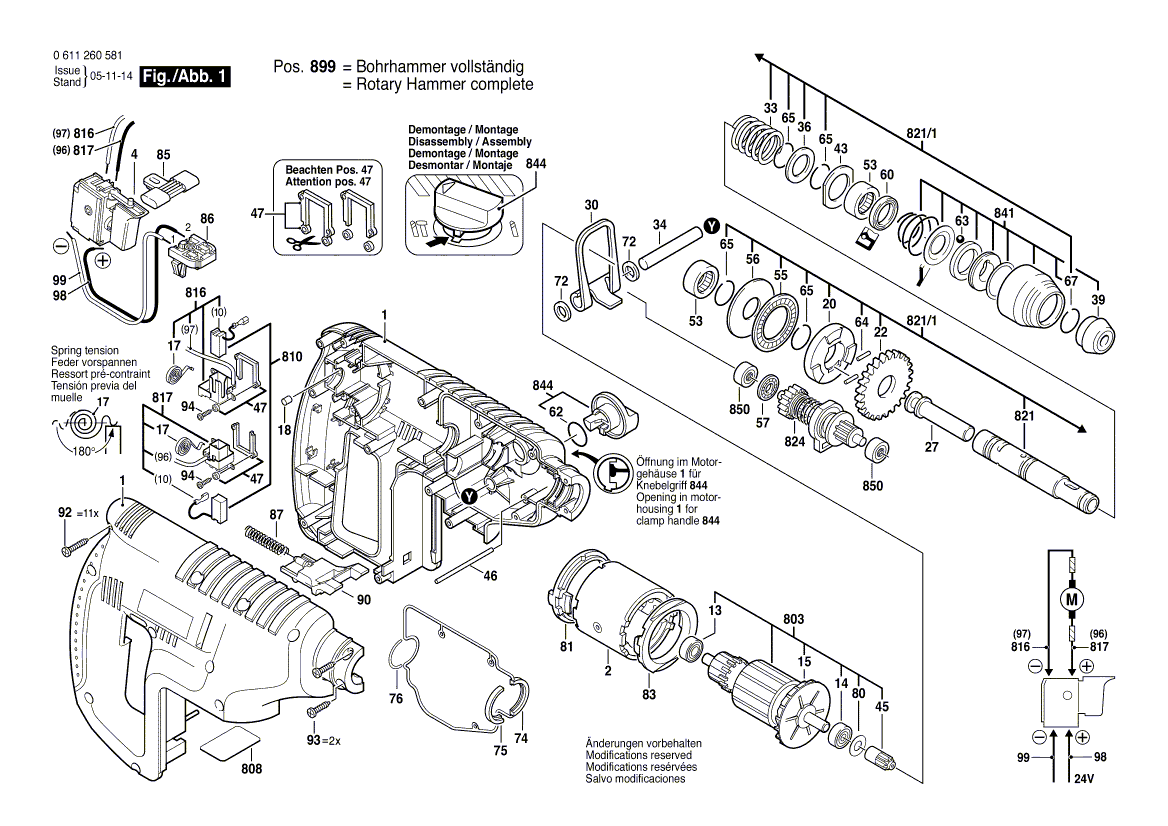 Nieuwe echte Bosch 1601010010 isolerende plaat