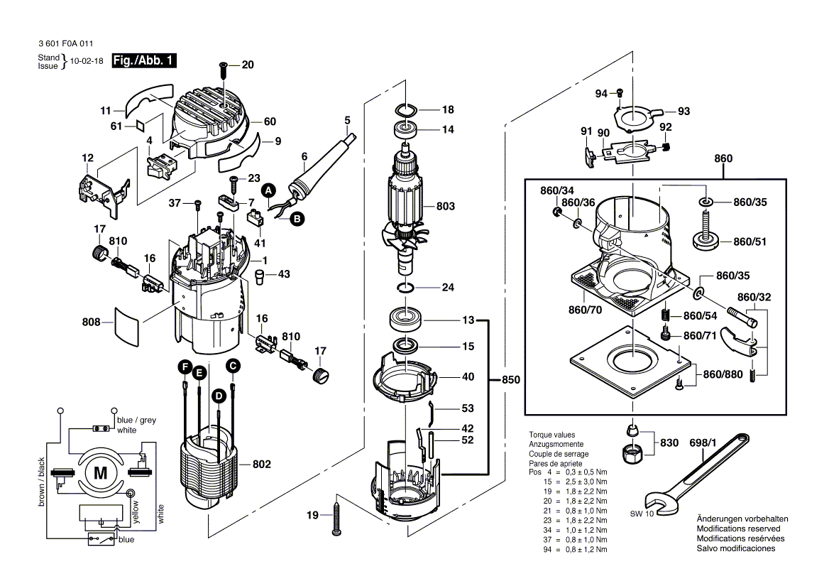 Новый подлинный Bosch 2609110483