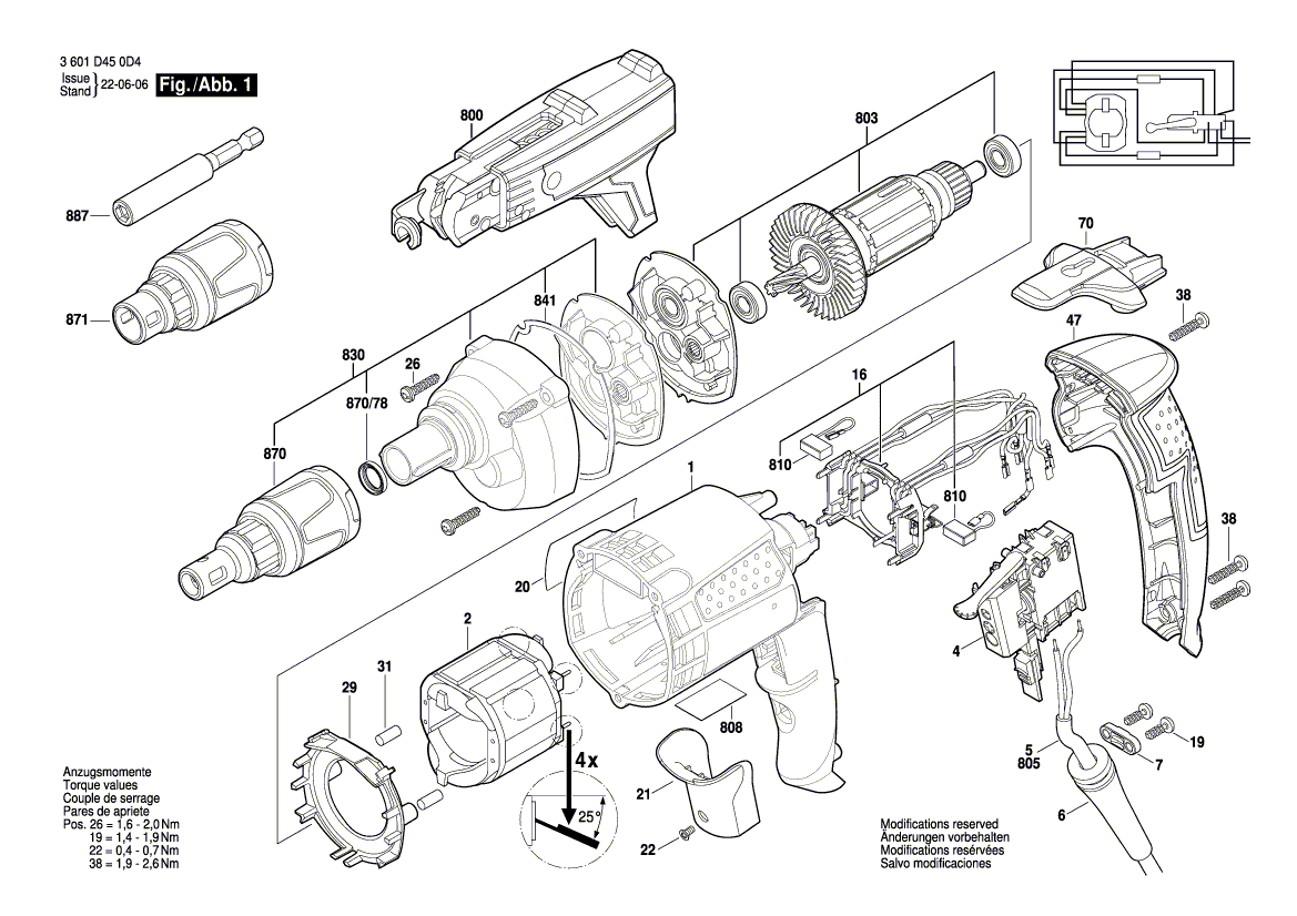 Nouvelle véritable plaque signalétique Bosch 160111A53S