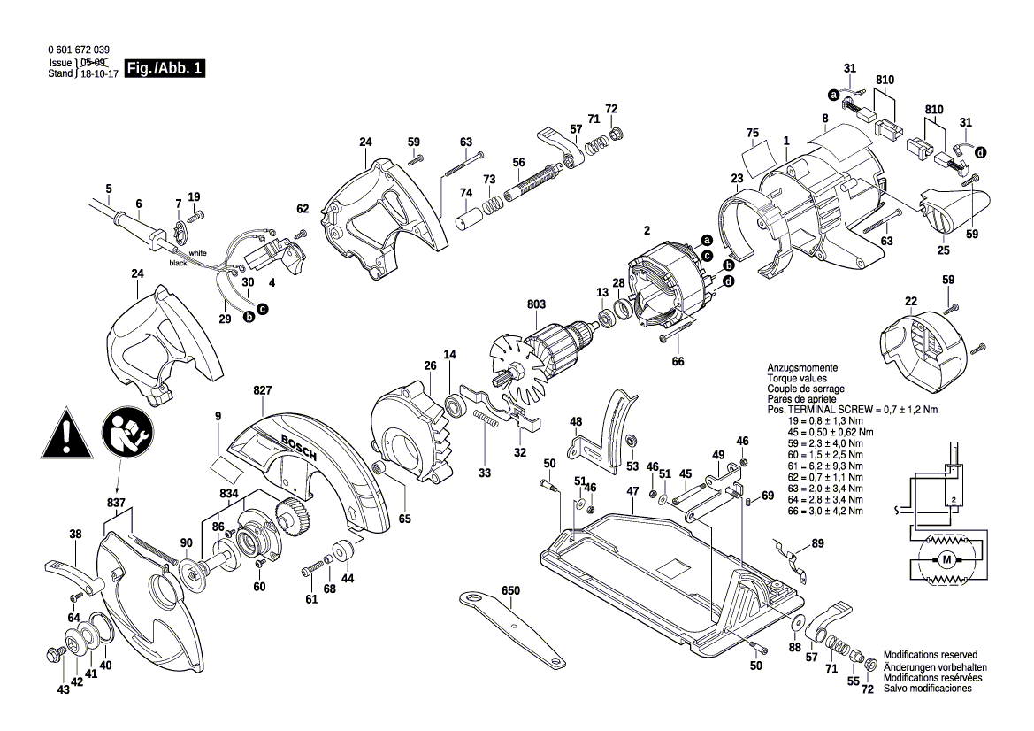 NEU EURNISCHE BOSCH 2610920045 Dummy