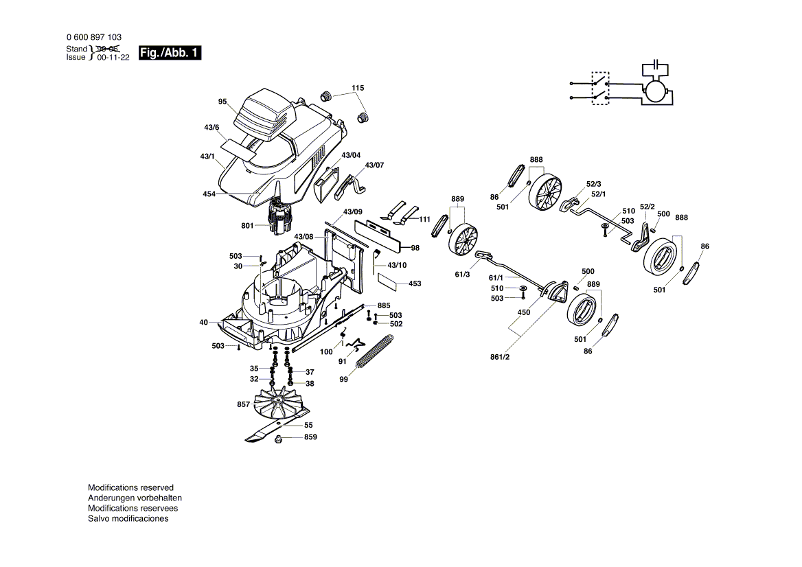 Новый подлинный контейнер Bosch F016L61773