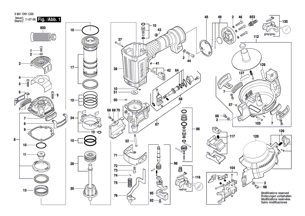 Новая подлинная Bosch 2610005257 Смазка