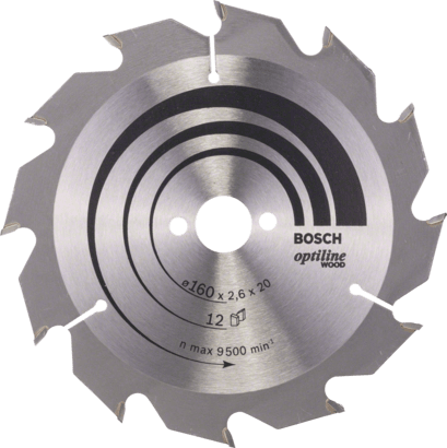 New Genuine Bosch 2608641173 Optiline Wood Circular Saw Blade