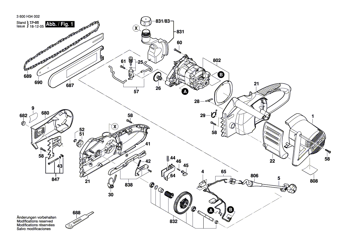 Новый подлинный Bosch 1605510329