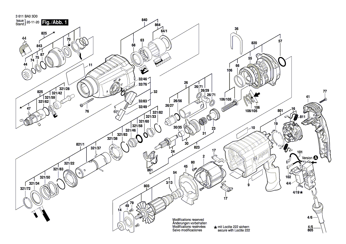 NOUVEAU BOSCH BOSCH 16170006DY