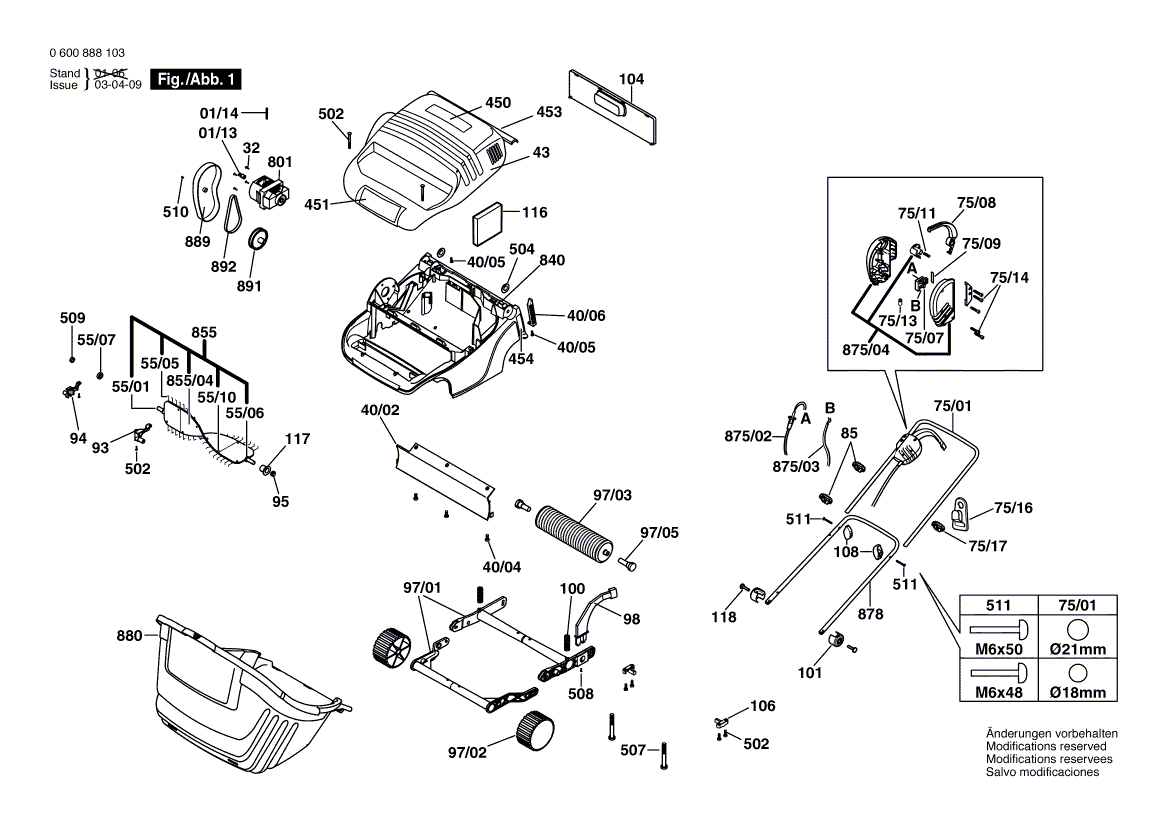 Новая подлинная ручка Bosch F016L62301