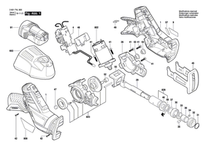 New Genuine Bosch 1619P08626 Bumper