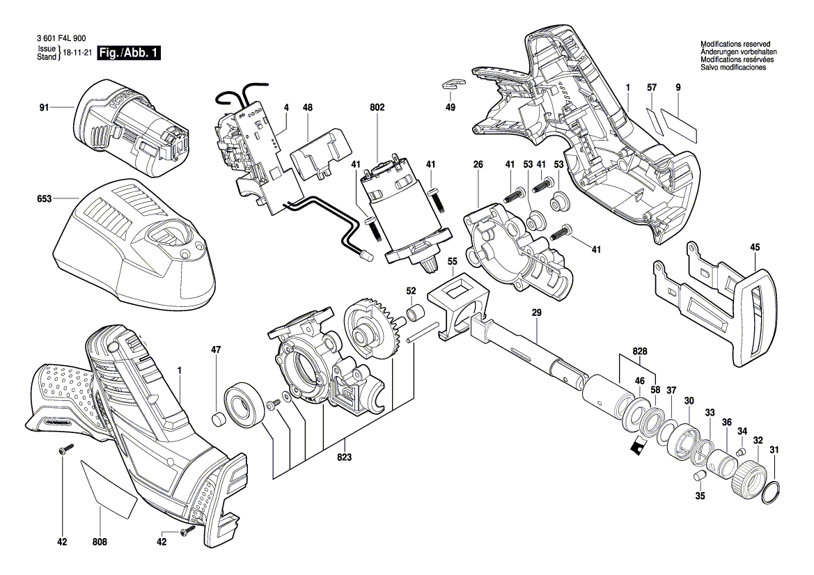 Neue echte Bosch 1619p14286 Hersteller -Typenschild