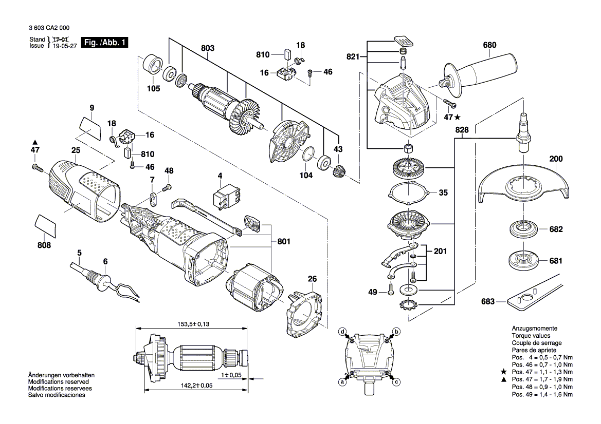 Новая подлинная Bosch 160111A2SG NAMEPTATE