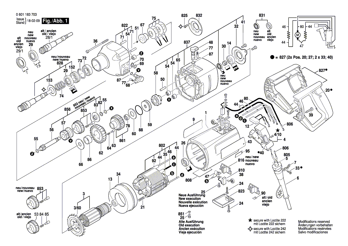 Neue echte Bosch 3600210027 O-Ring