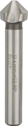 Nouveau véritable Bosch 2608597507 Bit de contre-diarme HSS, tige cylindrique pour le rotation