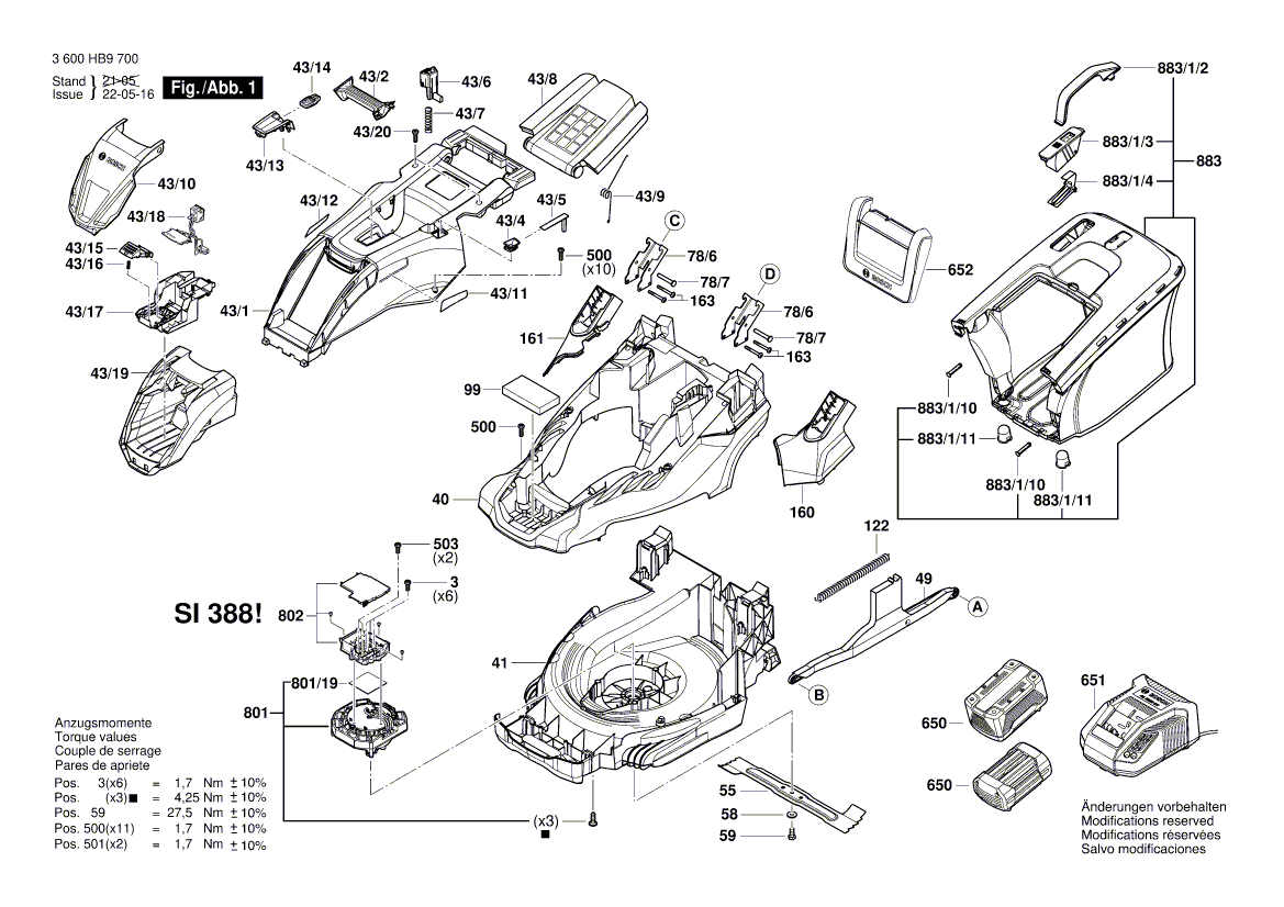 Новый подлинный лезвие Bosch F016L90160