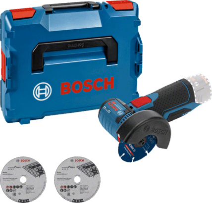 Новый подлинный Bosch 06019F2003 GWS 12V-76 Профессиональная беспроводная угловая шлифовальная машина