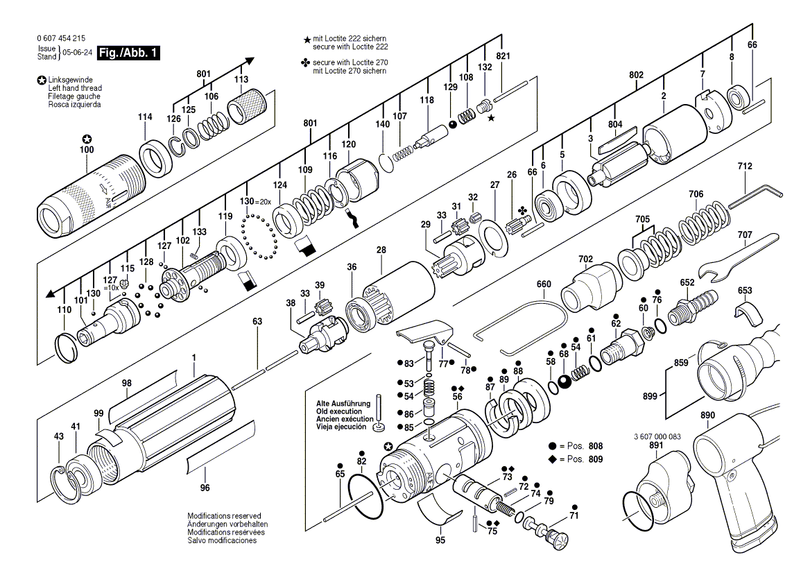 Новый подлинный Bosch 3607031424