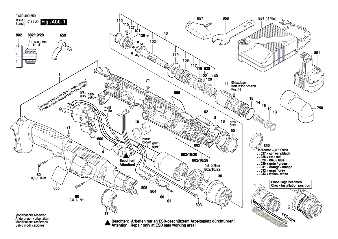 Neue echte Bosch 3607200101 Elektronische Baugruppe