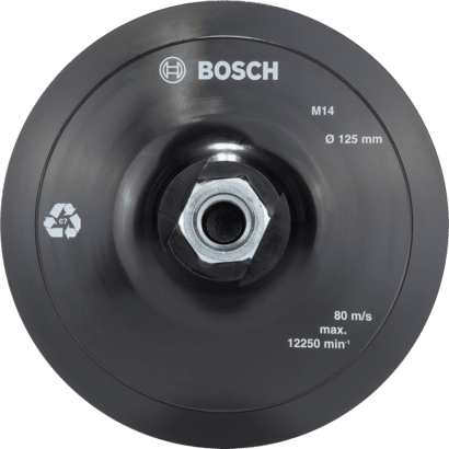 Nouvelle authentique Bosch 2608601077 Plaque de fixation de type crochet et boucle pour aléatoire