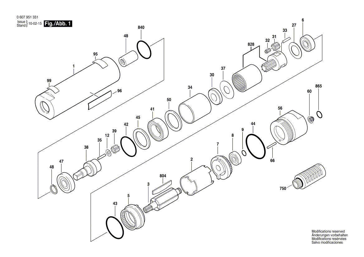 Neue echte Bosch 3605700065 Lagerflansch