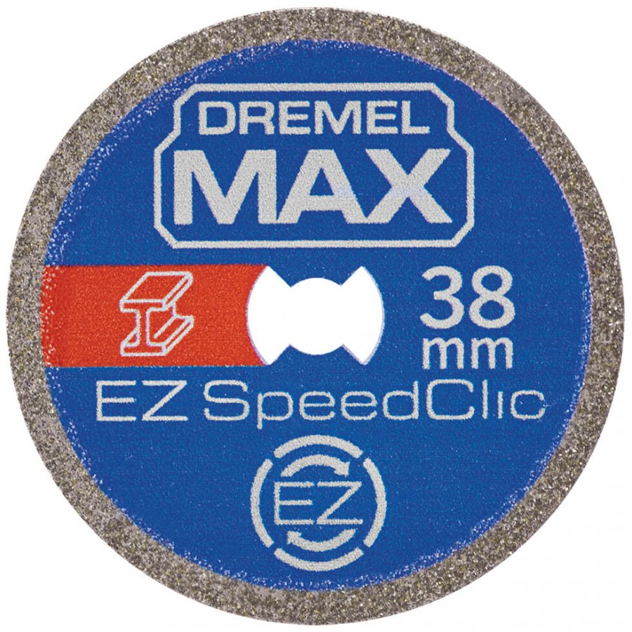 NEUE ECHTE DREMEL 2615S456DM Premium Metall Schneidrad ® Max EZ Speedclic