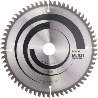 Nieuwe echte Bosch 2608640514 Multi Material Circular Saw Blade voor handheld