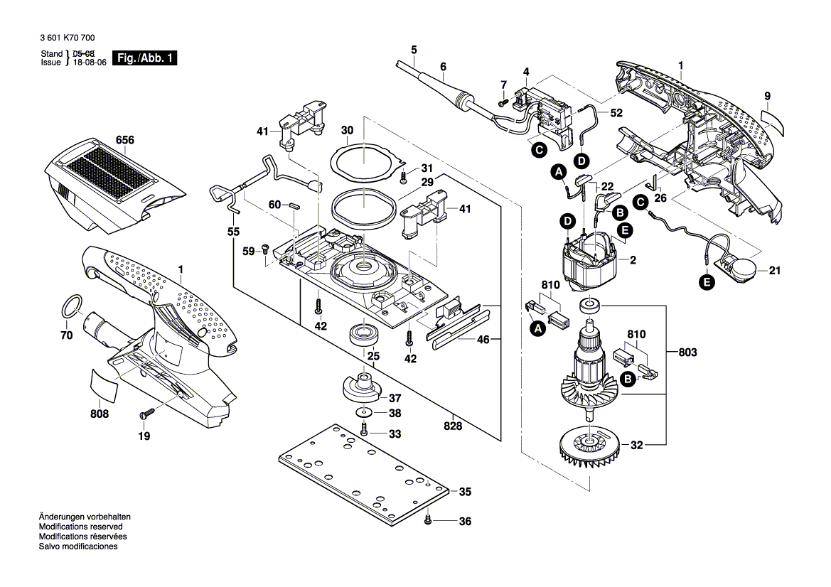 New Genuine Bosch 2607200632 Switch