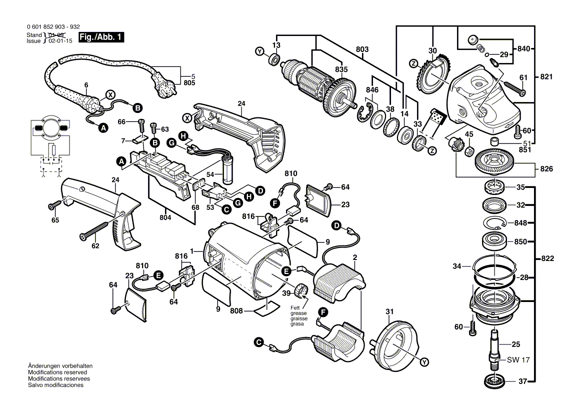 Nouvelle véritable plaque signalétique du fabricant Bosch 160118C85