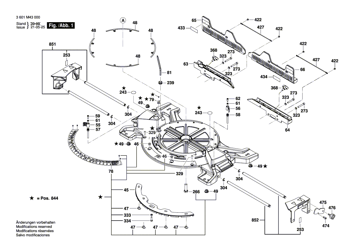 Ny ekte Bosch 1609B00342 Bolt