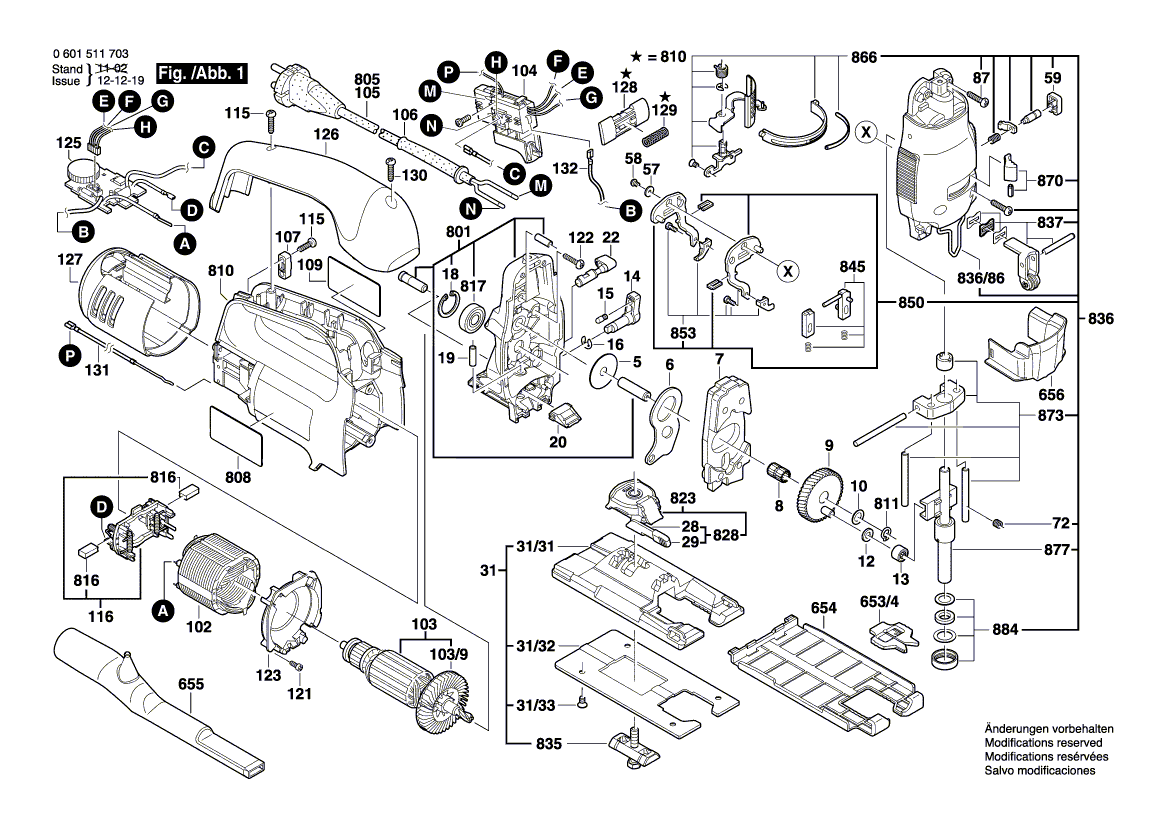 Neuer echter Bosch 2601990908 Guide Hebel