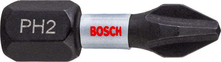 Neue originale Bosch 2608522403 Impact Control Phillips Schraubendreher-Bit-Pack für 